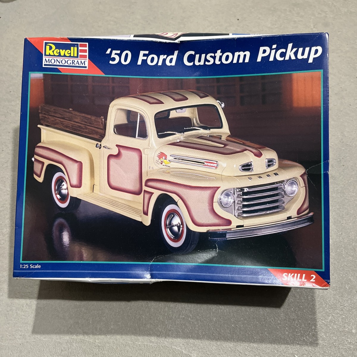 1/24 プラモデル ford アメ車 revell monogram Revell Monogram 1950 Ford Custom Pickup Truck Toy Model