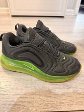 Nike Air Max 720 Mens Gray/Green Low Top Lace...