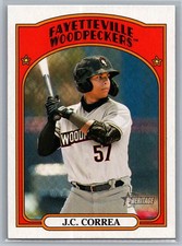 2021 Topps Heritage Minor League #152 J.C. Correa