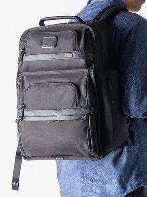 Tumi ALPHA 3 Backpack Briefpack Rucksack Men display picture 1