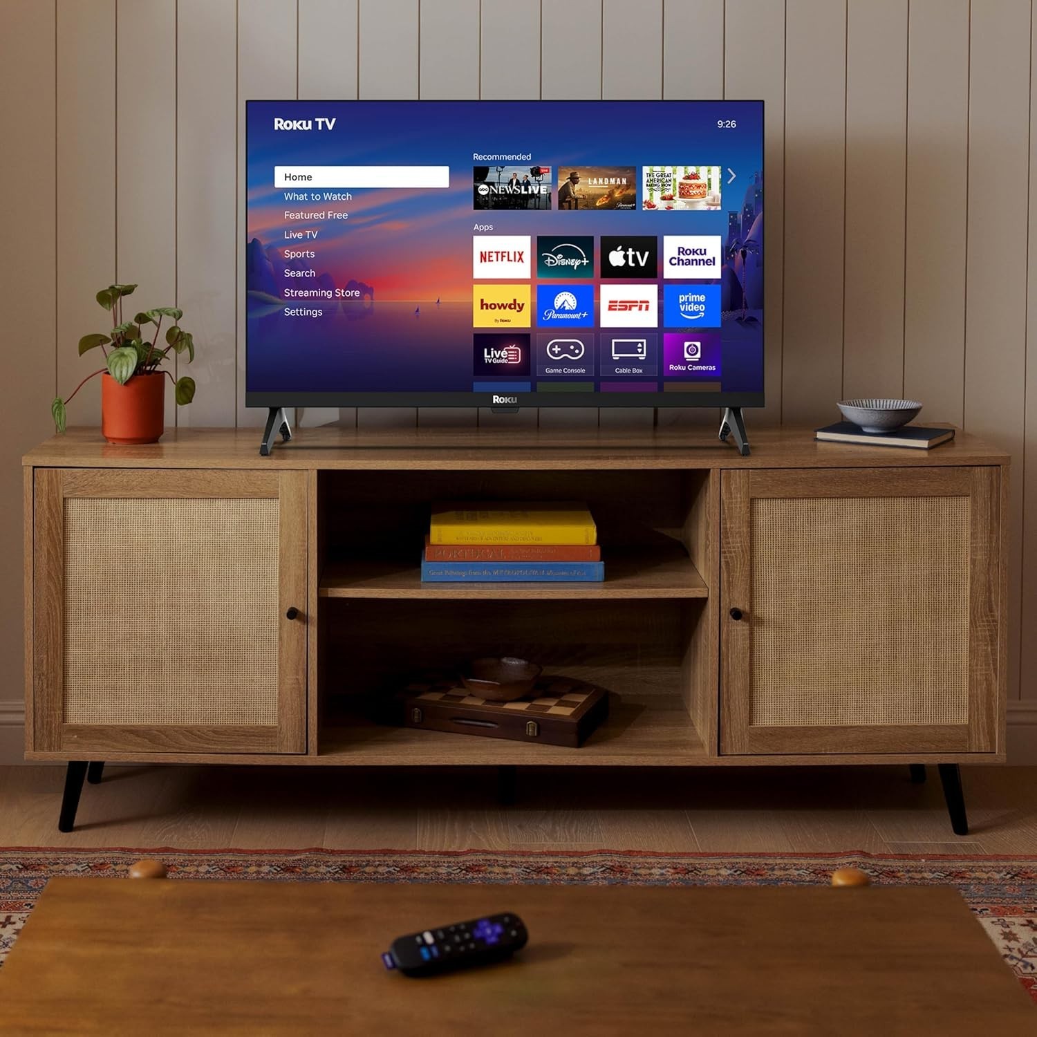Roku 24" Class Select Series HD 720p LED Smart TV (2025)