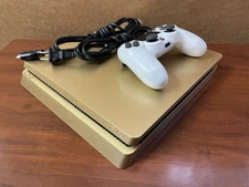 Sony PlayStation 4 Slim CUH-2015B 1TB HDD Gold Home Video Game Console
