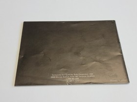 Rescue - The Embassy Mission (NES, 1989) Nintendo Complete CIB Authentic Tested