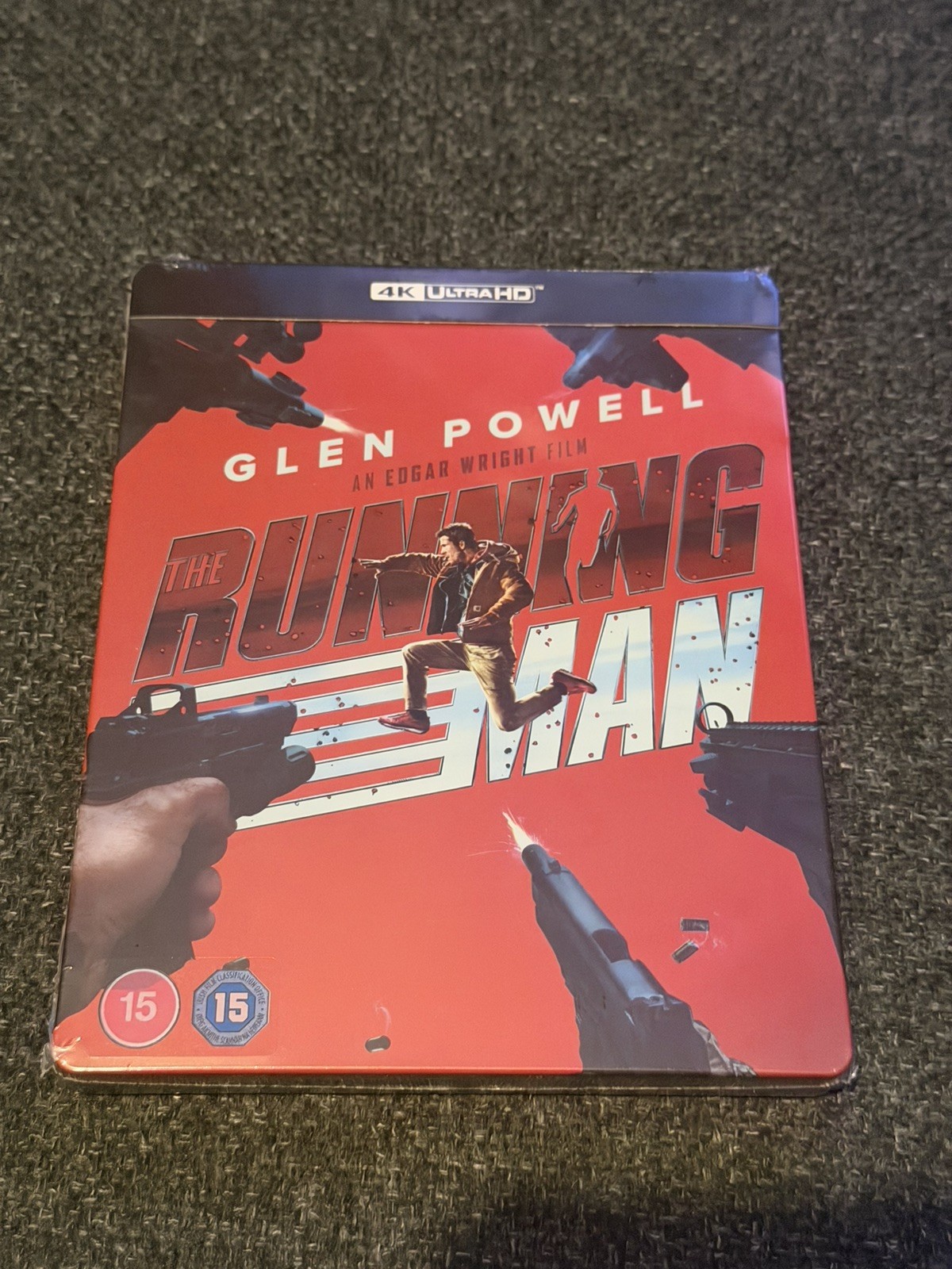 The Running Man (2025) Limited Edition Steelbook 4K Ultra HD - Image 5