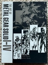 Art of Metal Gear Solid I IV by Y. Shinkawa (2018, Hardcover) for