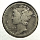 1927 10C Mercury Dime (88553)