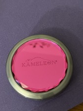 Kameleon JewelPop PINK Jeweled Compact Case - Holds 14 JewelPops EUC