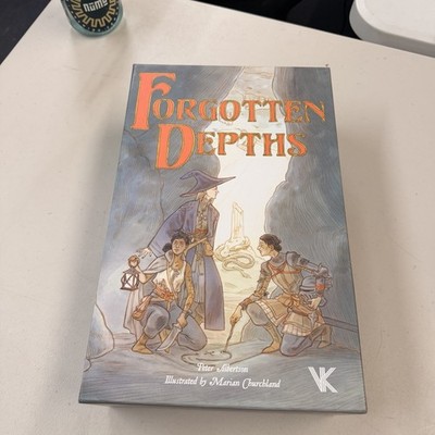 Forgotten Depths Solo Cooperative Dungeon Game OOP Kickstarter NEW Unpunched!!
