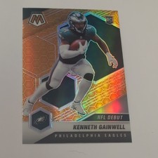 2021 Panini Mosaic - NFL Debut Kenneth Gainwell #254 Honeycomb Prizm (RC)