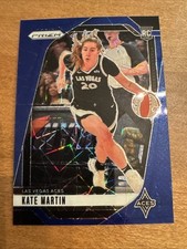 Kate Martin Rookie 2024 Panini Prizm WNBA Blue Velocity -#126 Aces