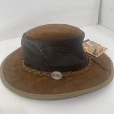 Barmah Hats Suede Hat Size SM - Made In USA NWT - Western Cowboy