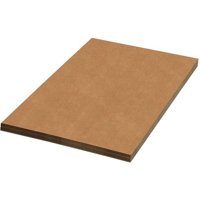 5 PCS 36x48 Inch Corrugated Cardboard Sheets Large Shipping Packing Board