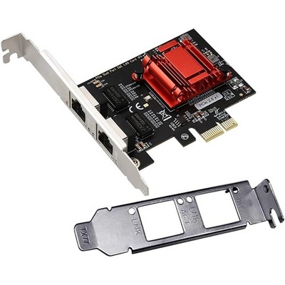 Dual-Port PCIe Gigabit Netzwerkkarte PCI Express Gigabit Ethernet Adapter mit...