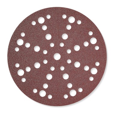 575187 Rubin 2 P60 Grit 6-Inch (150mm) Diameter Abrasive Sanding Discs, 50-Pack