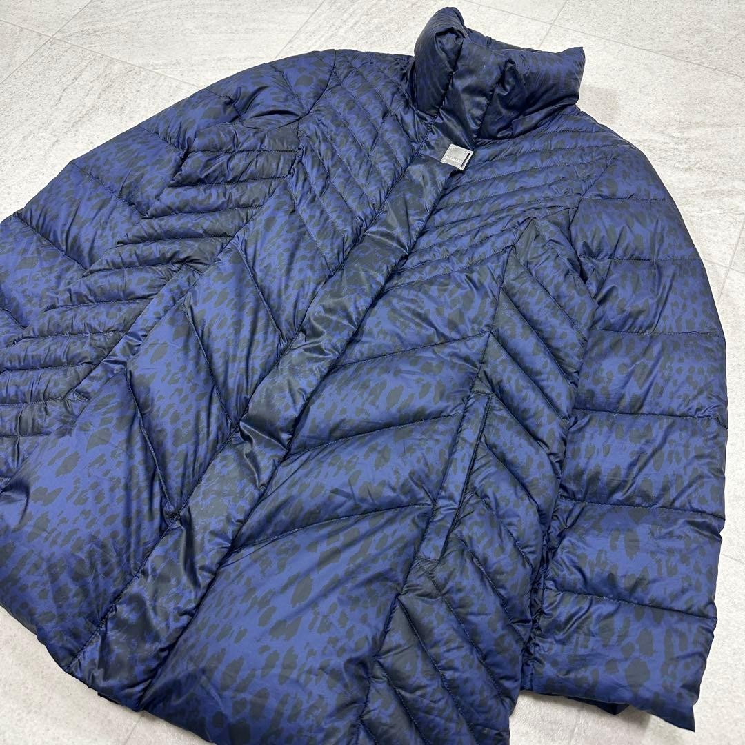 BALMAIN Leopard Lining Down Coat Lightweight Jack… - image 5