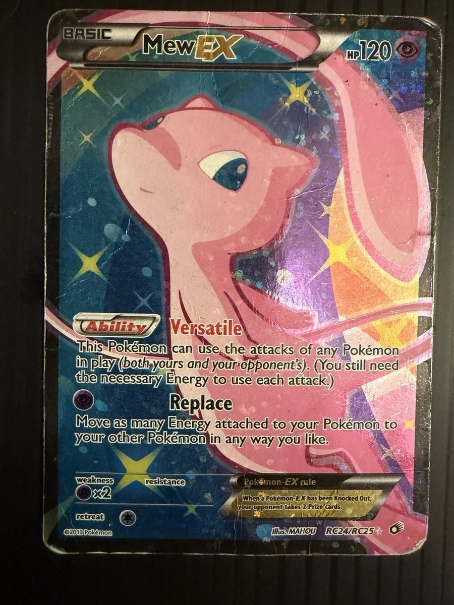 Mew Pokémon TCG Nintendo Individual Collectible Card Game Cards