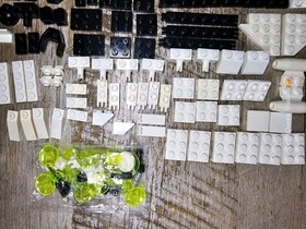 Lego 6938 SPACE Exploriens Scorpion Detector Incomplete  