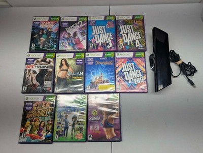 Kinect Sensor for Xbox 360 with 11 Games