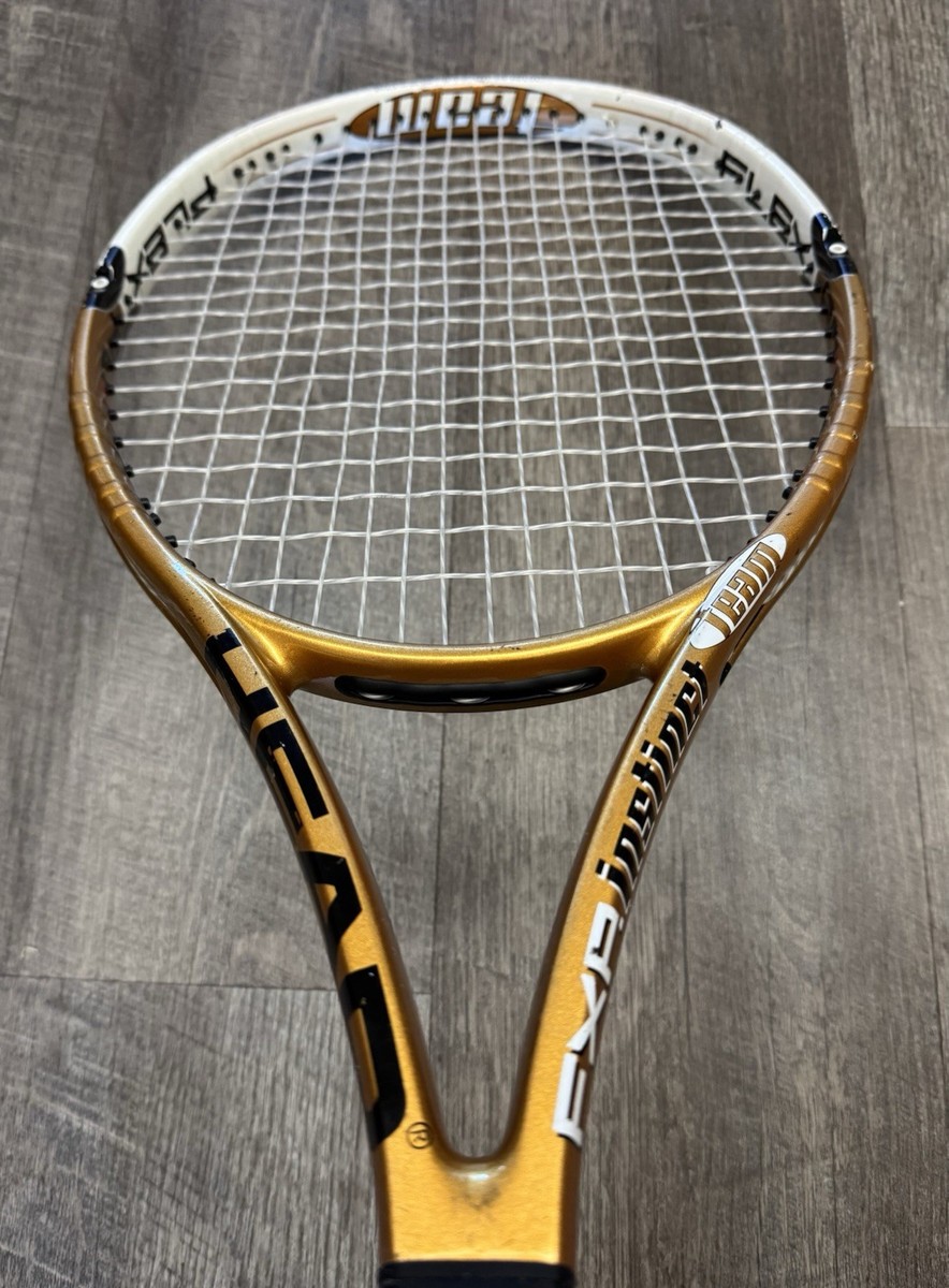 Head FXP Instinct Team Liquid Metal Tennis Racket Racquet 105