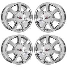 17 Cadillac Cts Pvd Bright Chrome Wheels-c Rims Factory Oem 4623 Exchange 20... 17 Cadillac Cts Pvd Bright Chrome Wheels-c Rims Factory Oem 4623 Exchange 20...