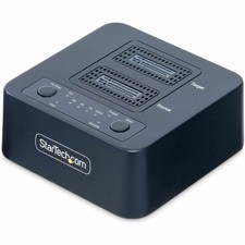 StarTech 1:1 M.2 NVMe Drive Duplicator, 90GBpm Standalone M.2 SSD Cloner/Copier,