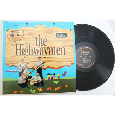 THE HIGHWAYMEN LP 12'' VINYL RECORD MONO (UAL 3125) *QUICK SHIP*