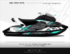 IPD RM Design Graphic Kit for Sea Doo XP Limited