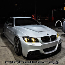 Bmw 3 Series E90 E91 328i 335i Snake Eye Dual Color Led Headlights 2006-2011