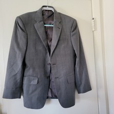 Jos A Bank Signature Gold Gray Two Button Suit 29