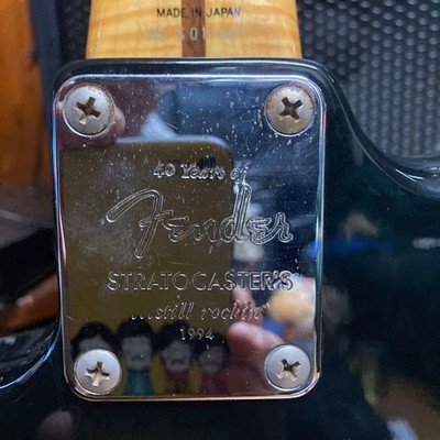 FENDER JAPAN ST57-65AS • 40TH ANNIVERSARY STRATOCASTER • 1994