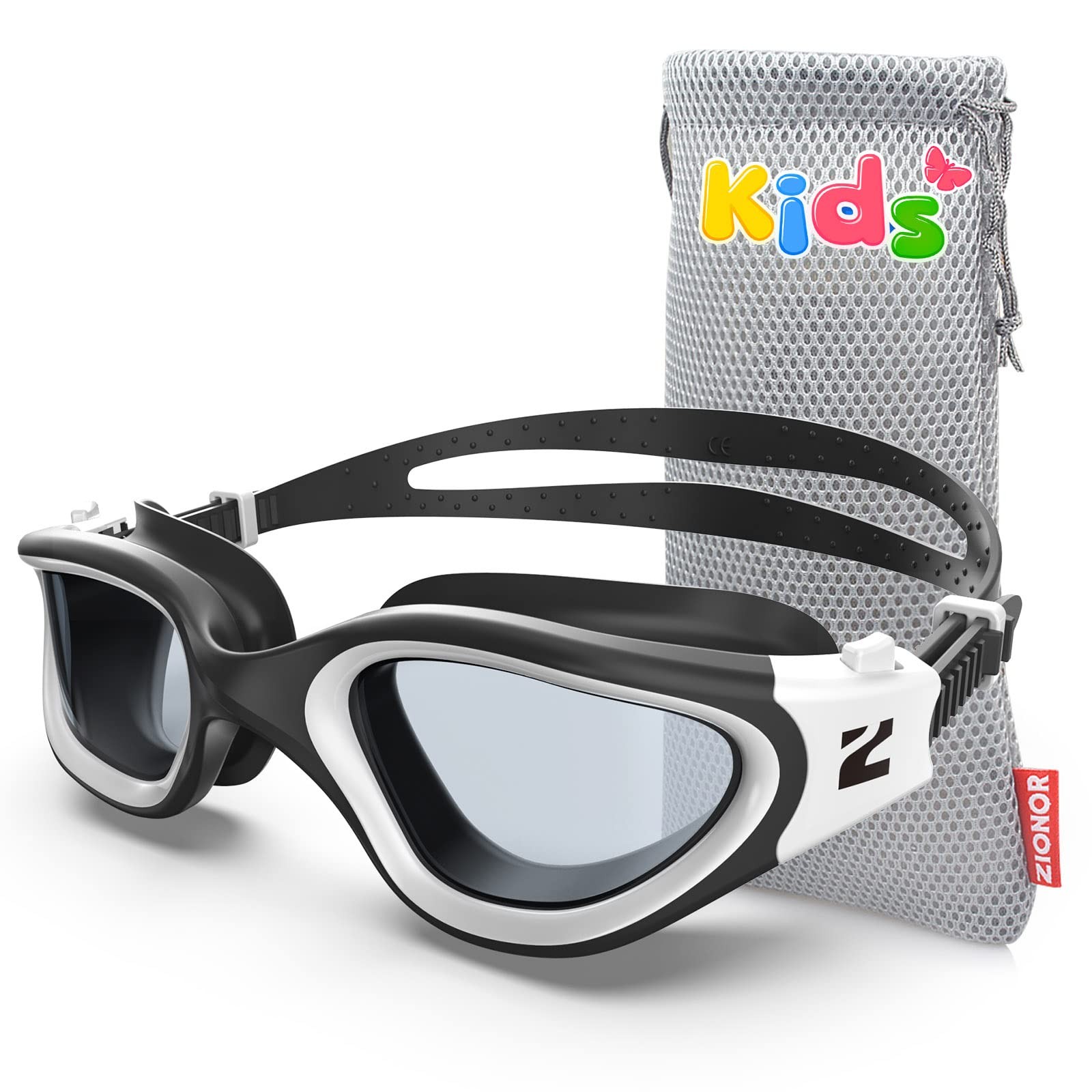 G1MINI lunettes de natation enfants en silicone premium avec filtre UV400