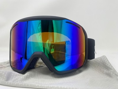 Smith Blazer Ski/Snow Goggles - Green Sol-X Mirror