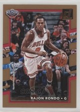 2017-18 Panini Donruss Rajon Rondo #94 0c4
