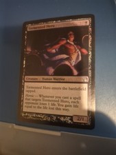 Theros Tormented Hero Foil Mtg Cards Willoughby's Cards And Comics