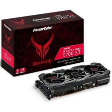 POWERCOLOR, AMD RADEON RX 5700XT, GRAPHICS CARD.