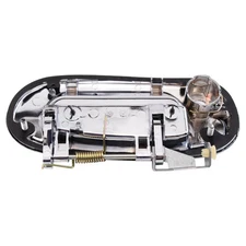 For Ford F-150 Heritage 2004 TRQ DHA50882 Front Driver Side Exterior Door Handle