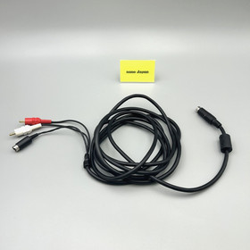 Sega Saturn S-Video Cable HSS-0105 Authentic Genuine SEGA Accessory Used Japan
