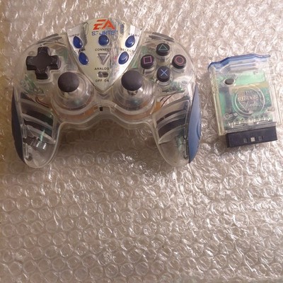 Working & tested Intec EA Sports Wireless Controller W/Senaor for Nintendo PS2. 
