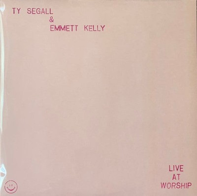 Ty Segall & Emmett Kelly - Live At Worship - Vinyl Neuwertig (M)
