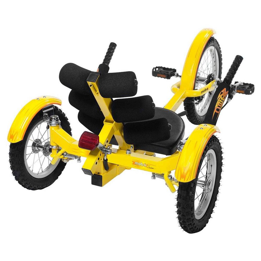 Трехколесный трехколесный велосипед Mobo Youth Mobito 16 - Желтый