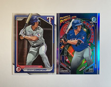 2024 Bowman - Prospect Power-Up Wyatt Langford #PP-3 (RC)