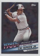 2020 Topps Decades Best Chrome Batters Cal Ripken Jr #DBC-44 HOF 0ht6