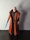 Vintage 1977 Kenner Star Wars OBI WAN KENOBI Complete * WHITE HAIR * M7 * NMINT