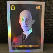 Wilbur Wright 2024 Pieces of the Past 1800s Edition Base Set Card B-174