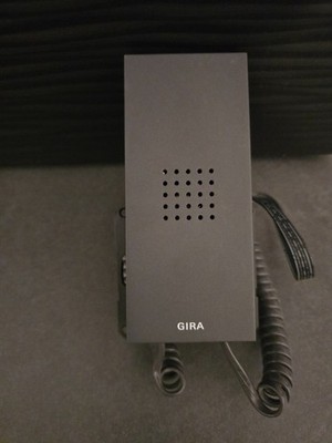Gira Hörer-Set 424004 395416 Türkommunikation Anthrazit gebraucht