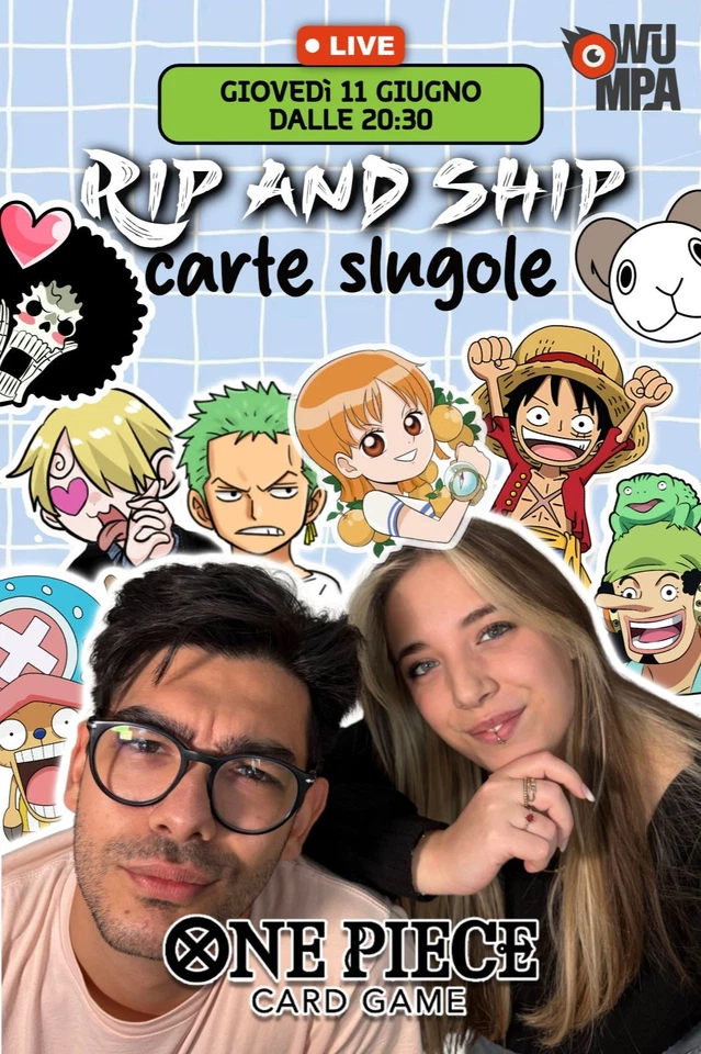 Wumpa-Store Live🔥ALLA RICERCA DEL ONE PIECE