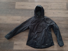 Women's UNDER ARMOUR cold gear removable fleece lined jacket sz. M