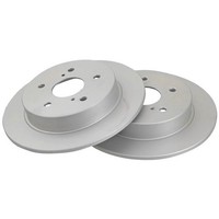 2 Bremsscheiben Voll Ø 278 Mm 9 Mm A.B.S. FüR U.A. Fiat Sedici