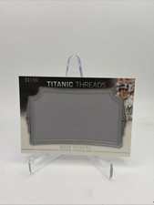 2011 Topps Marquee MARK TEIXEIRA Titanic Threads Jumbo Relic /99 Yankees Jersey