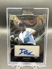 Jose Butto 2024 Wildcard Metallix 1/1